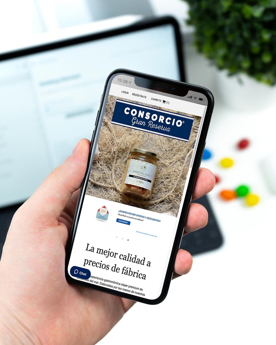 Tienda online de conservas CONSORCIO